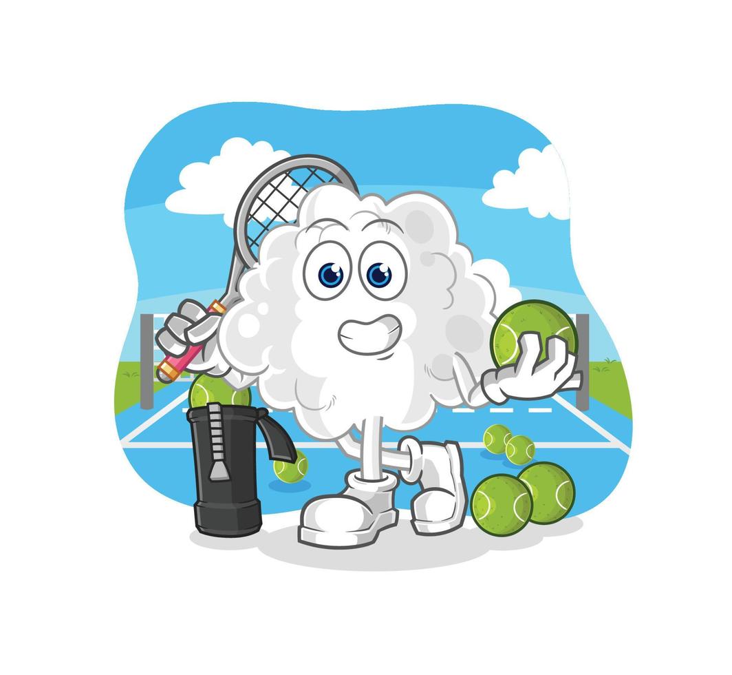 cloud cartoon vector