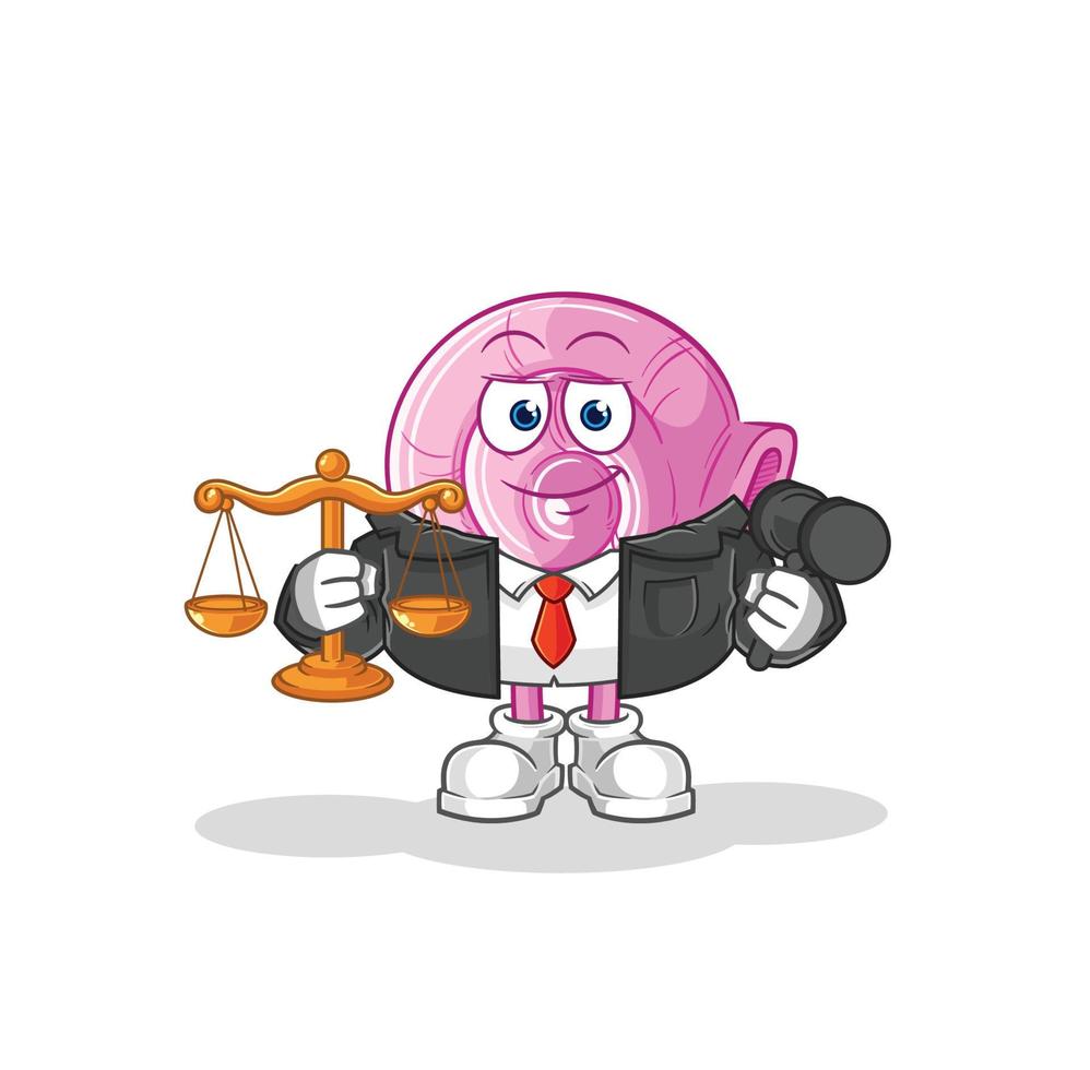 shell cute cartoon vector
