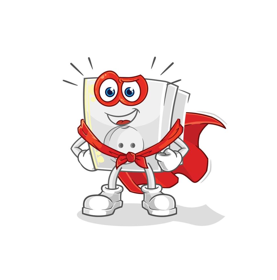 electric socket cartoon vector