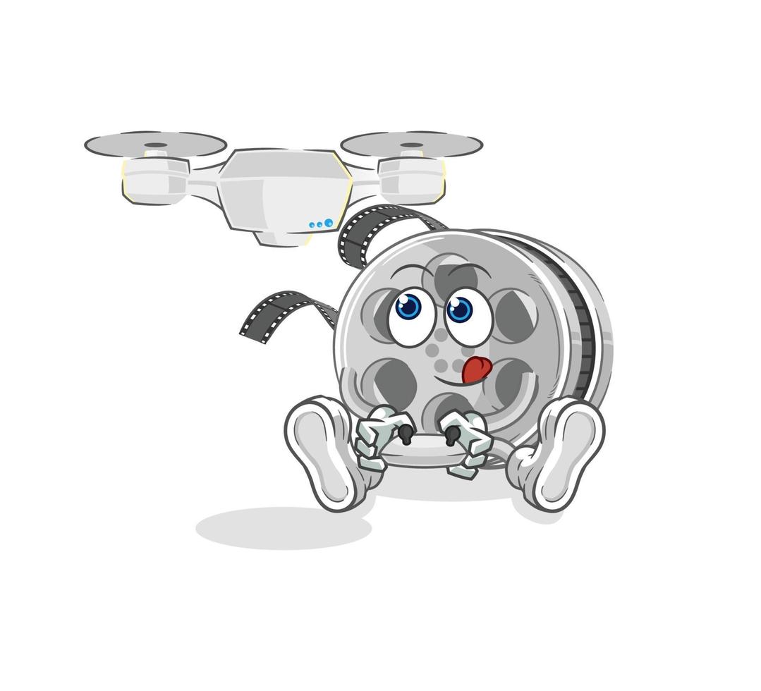 film reel vector