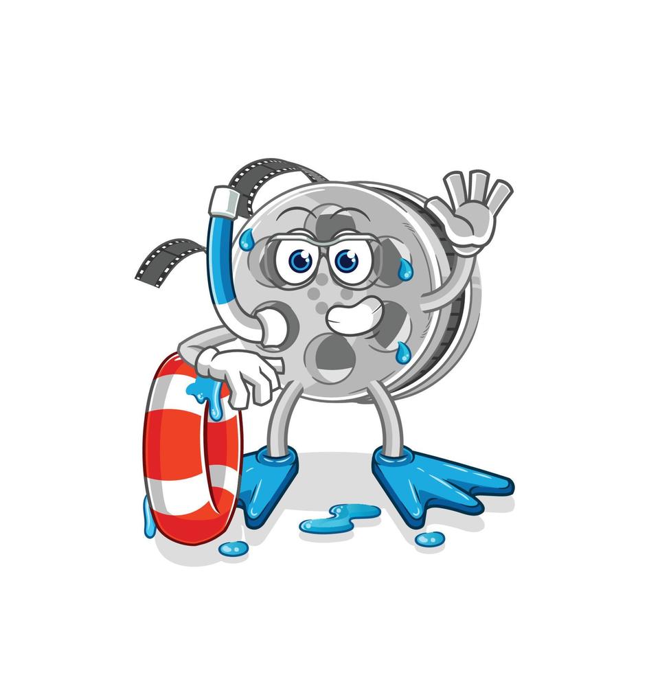film reel vector