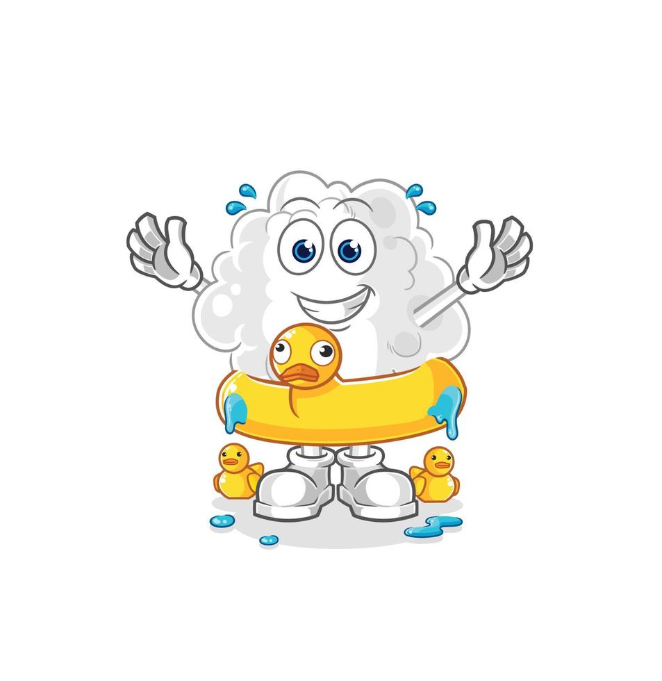 cloud cartoon vector