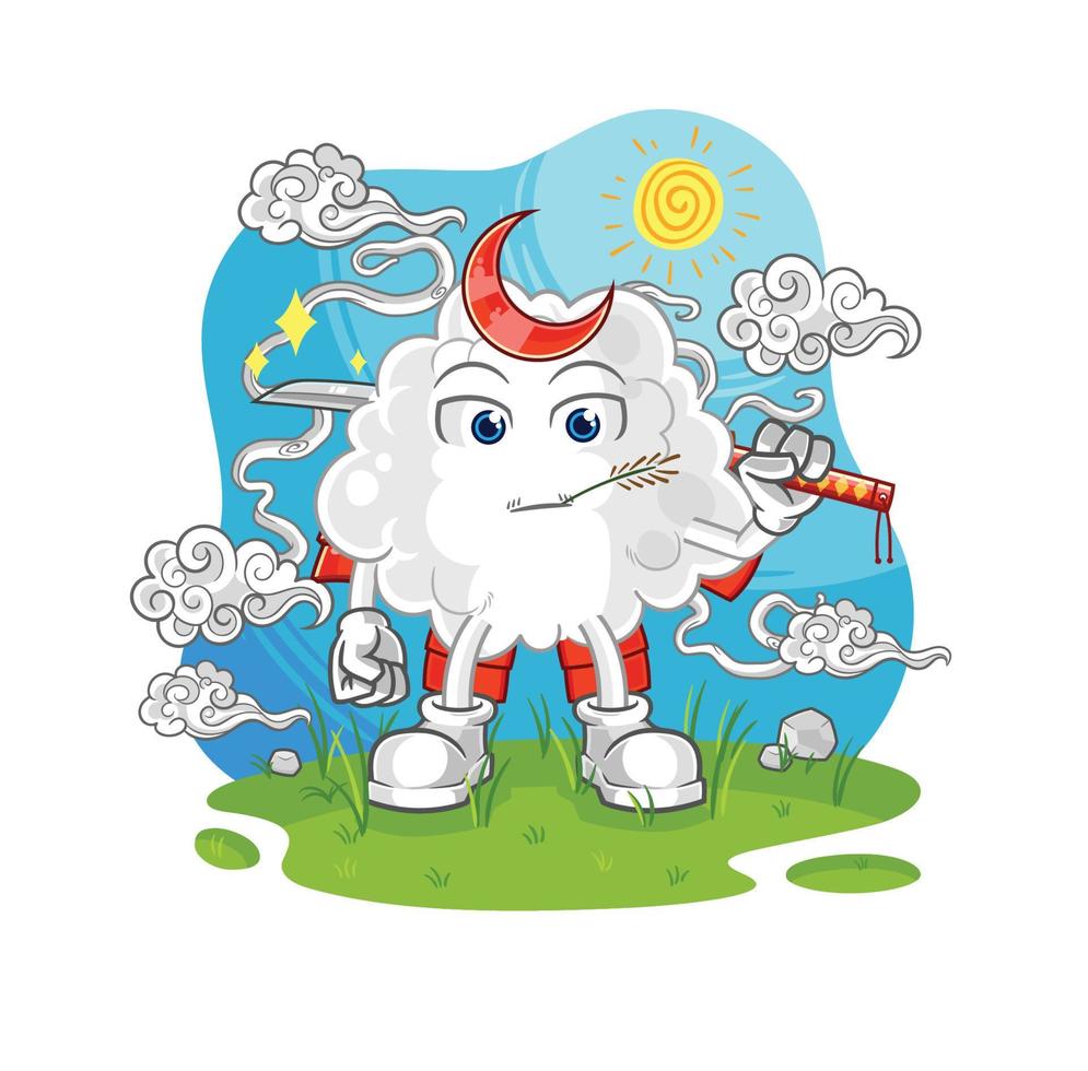 cloud cartoon vector