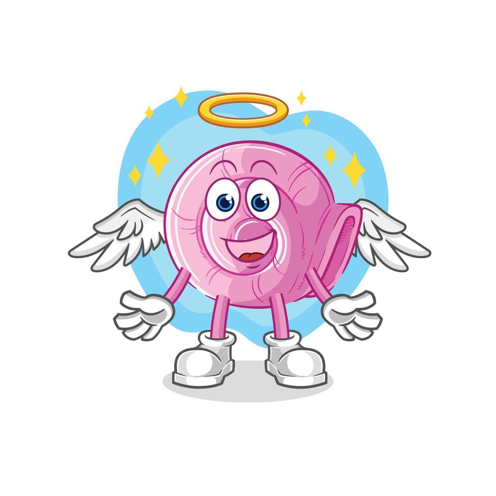 shell cute cartoon vector