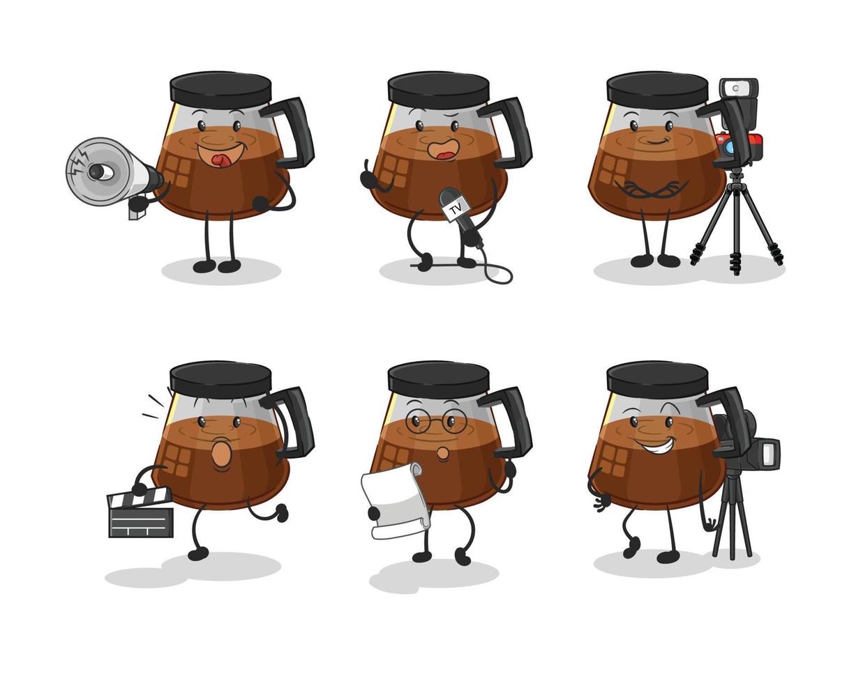 coffee machine vector