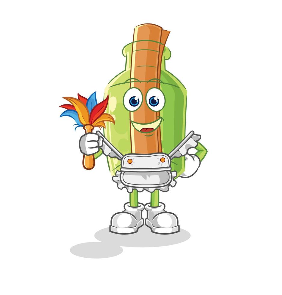 mensaje en una botella vector