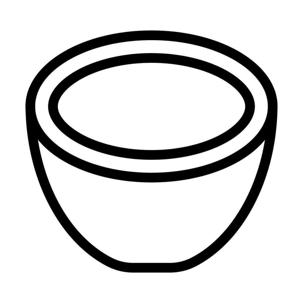 Crucible Icon Design vector