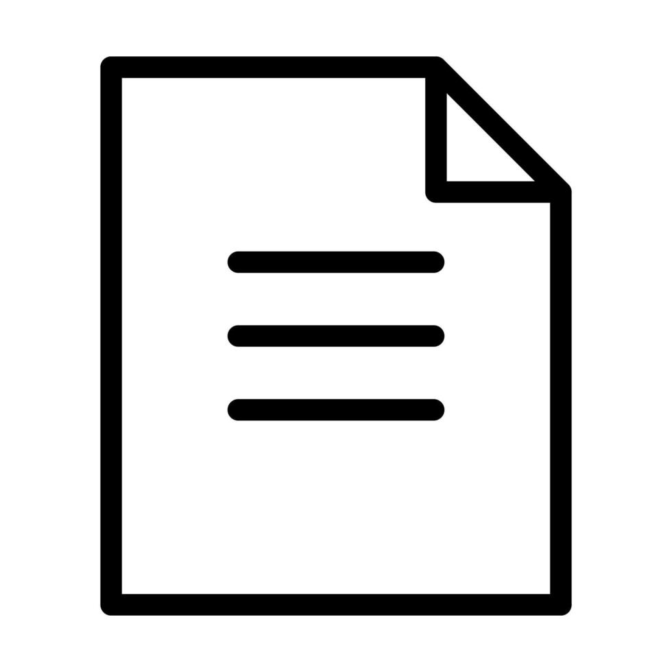 New Document Icon Design vector