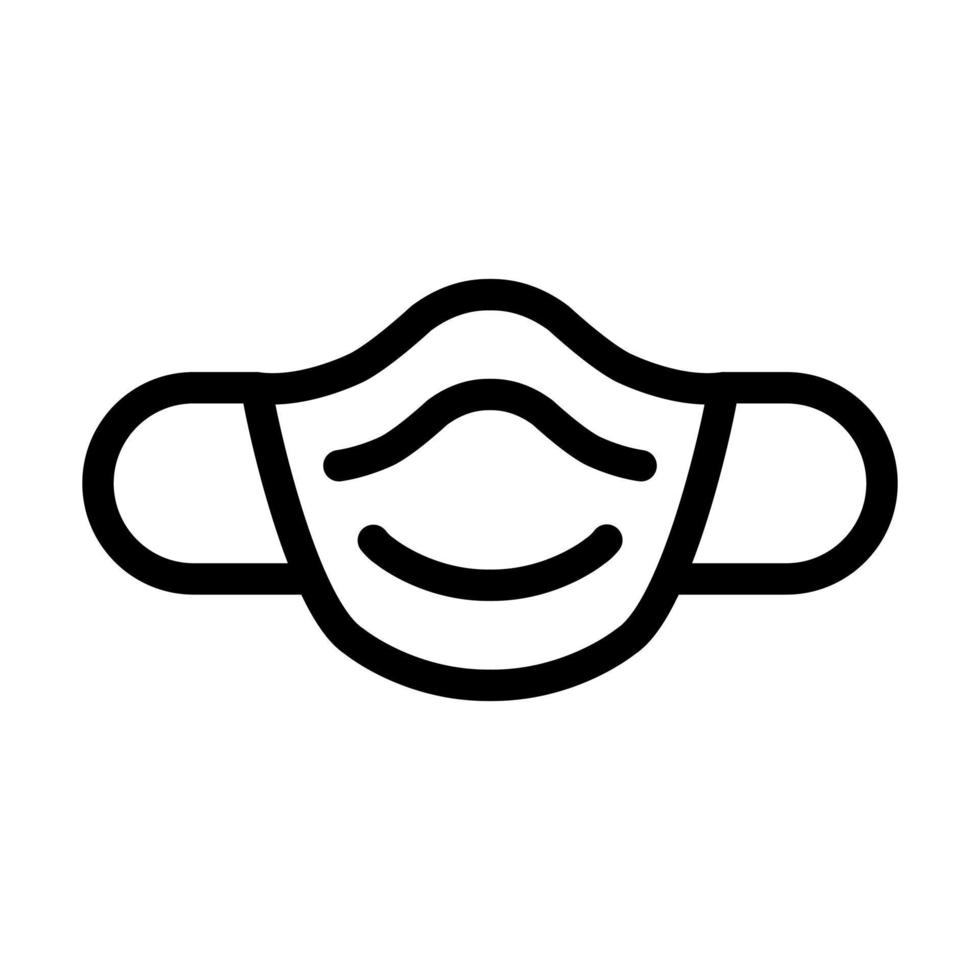 Dust Mask Icon Design 10747520 Vector Art at Vecteezy