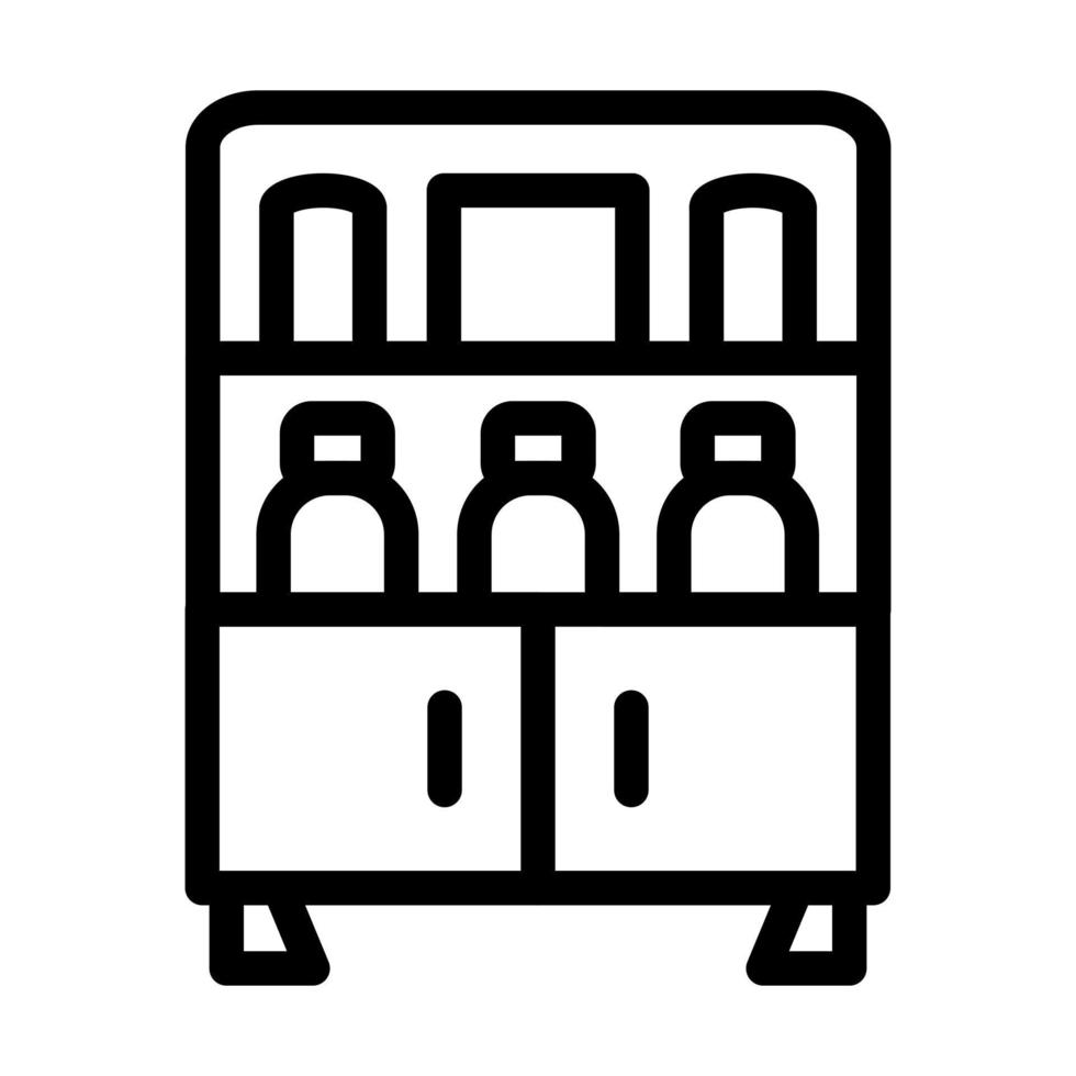 Shelves Icon Design vector