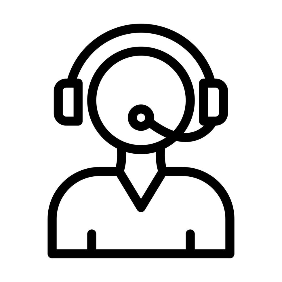 Call Center Icon Design vector