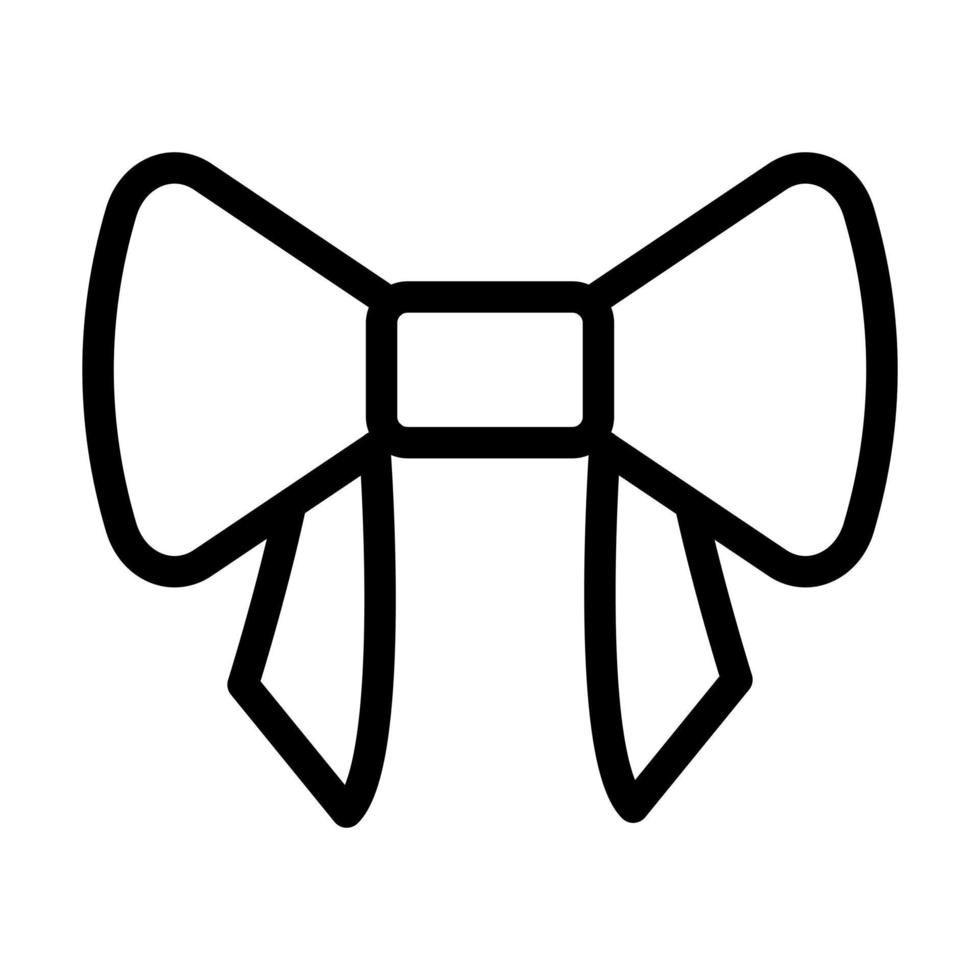 Bow Tie Icon Design vector