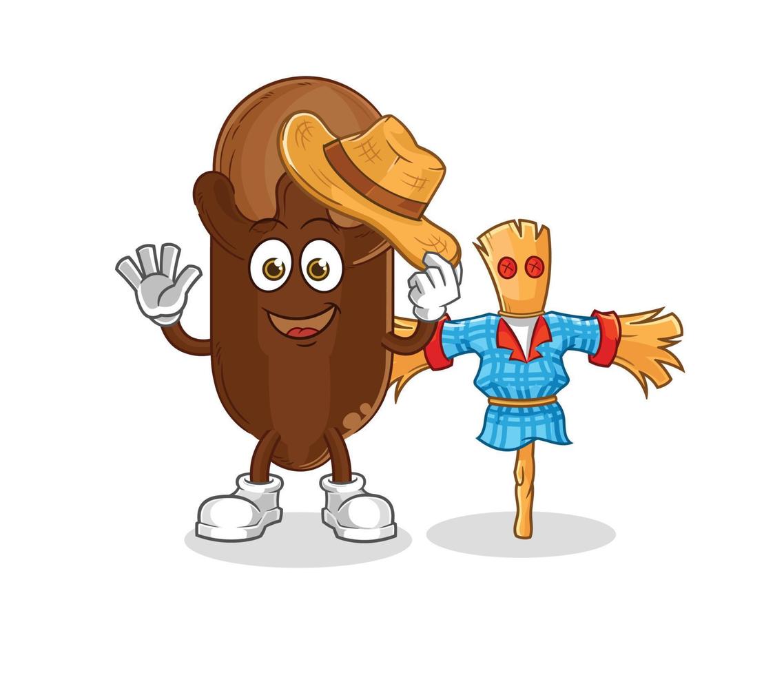 clove mascot vector