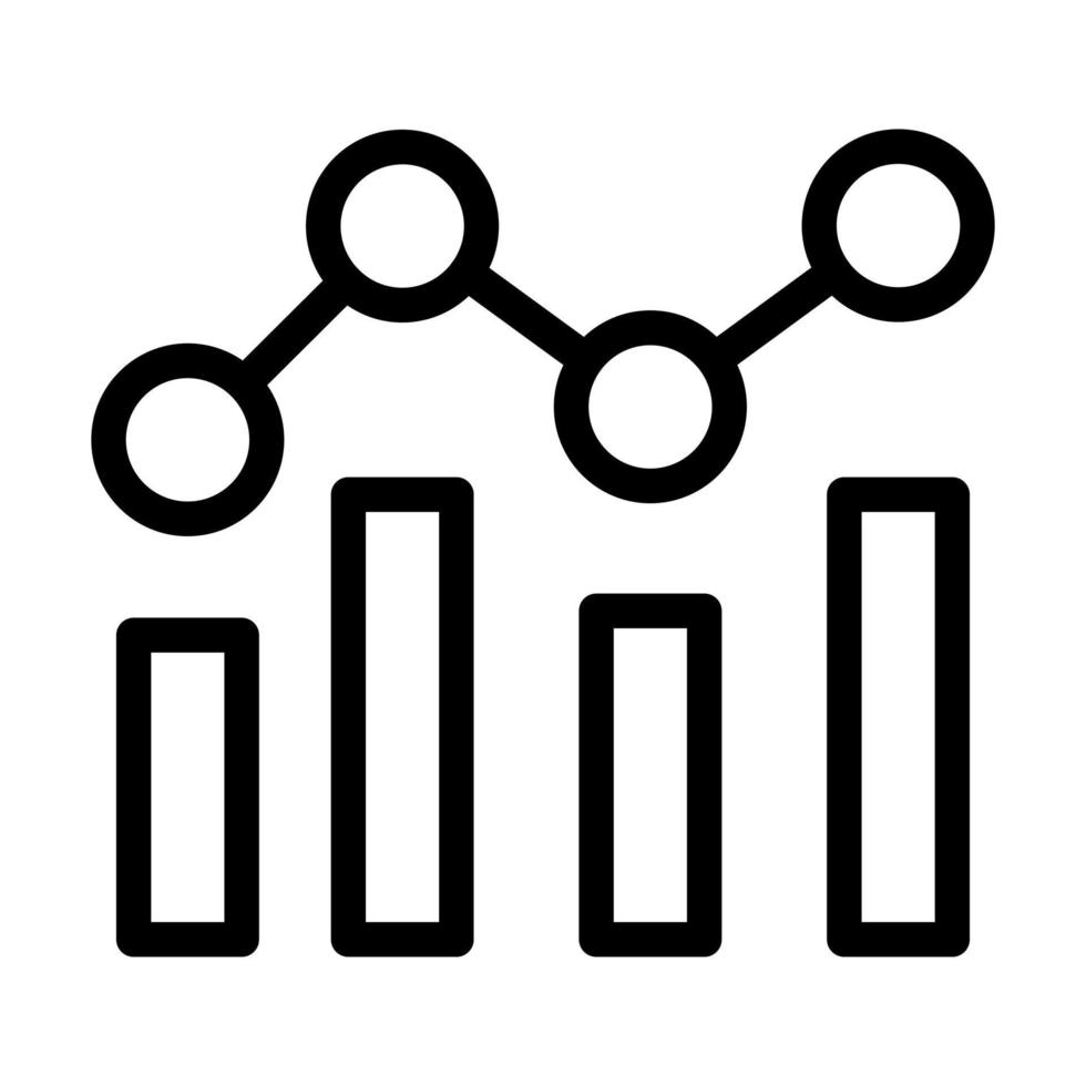 Data Analytics Icon Design vector