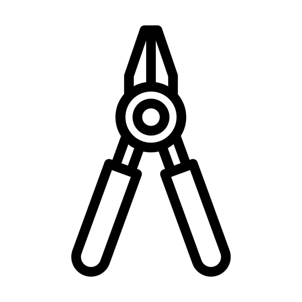 Wire Cutters Icon Design 10747731 Vector Art at Vecteezy