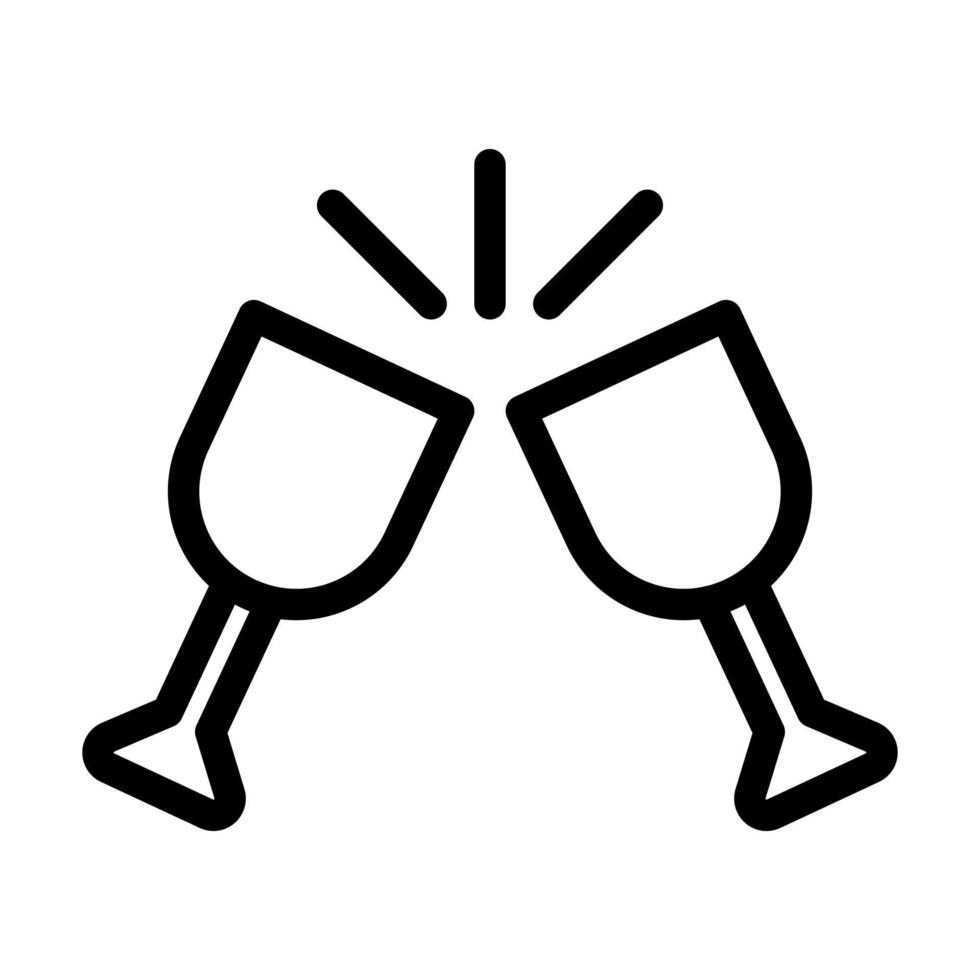 Cheers Icon Design vector
