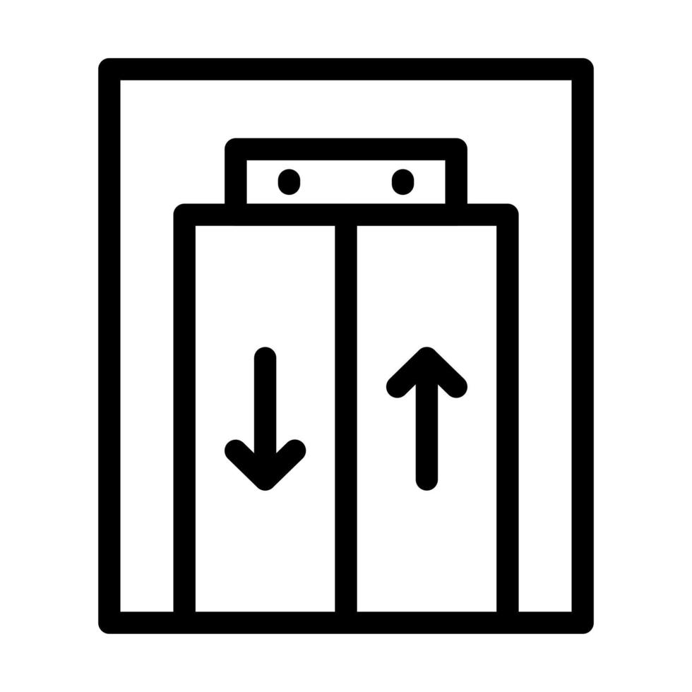 Elevator Icon Design vector