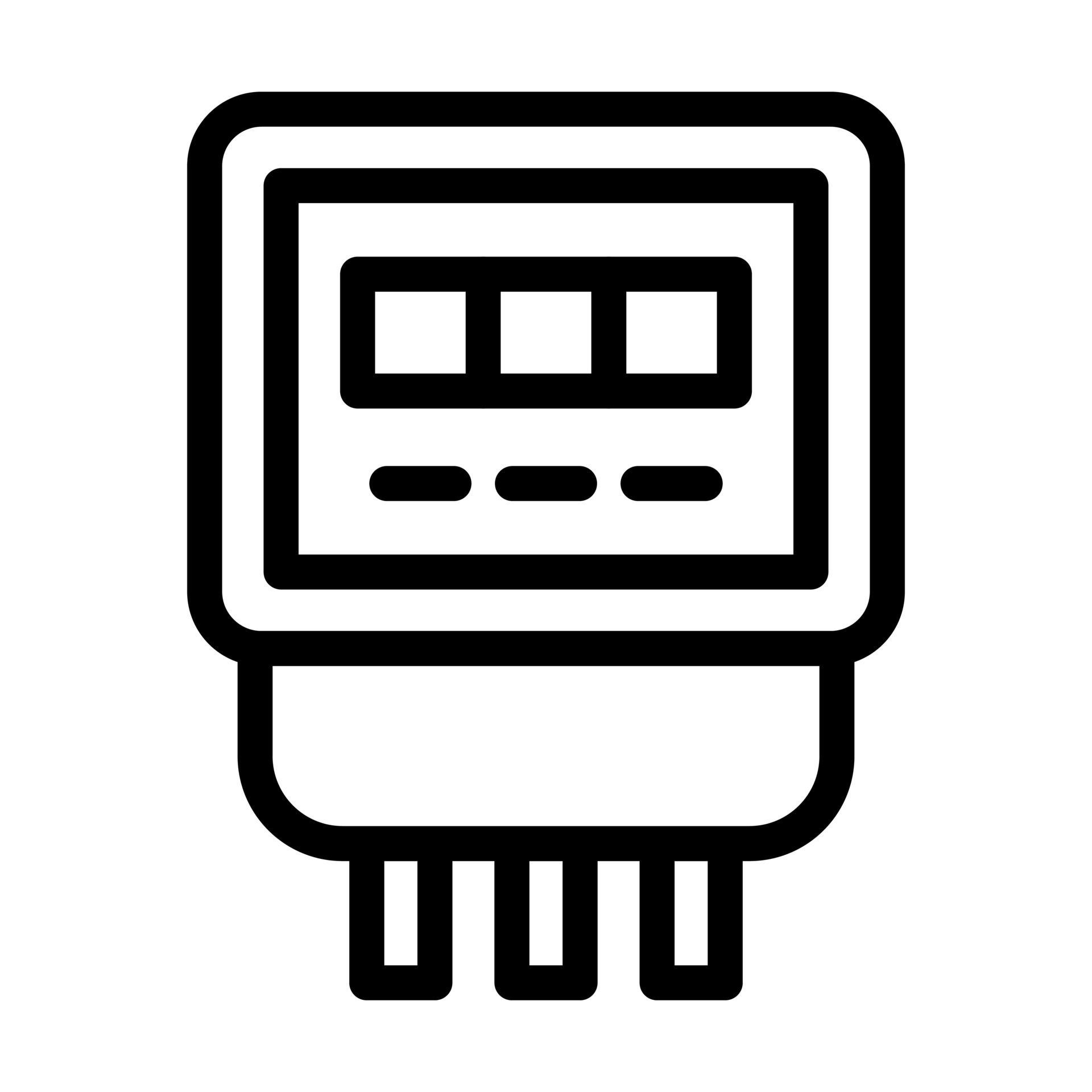 Electric Meter Icon Design 10747861 Vector Art at Vecteezy