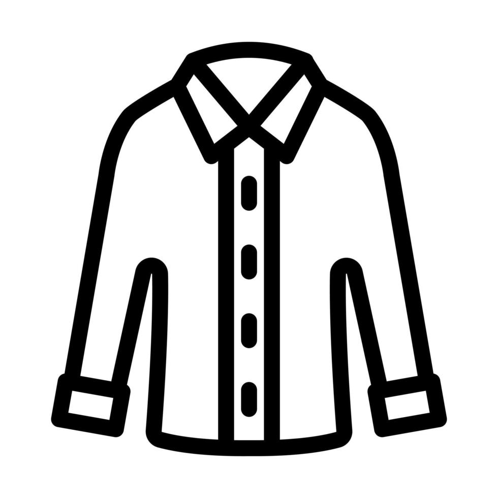 diseño de icono de camisa casual vector