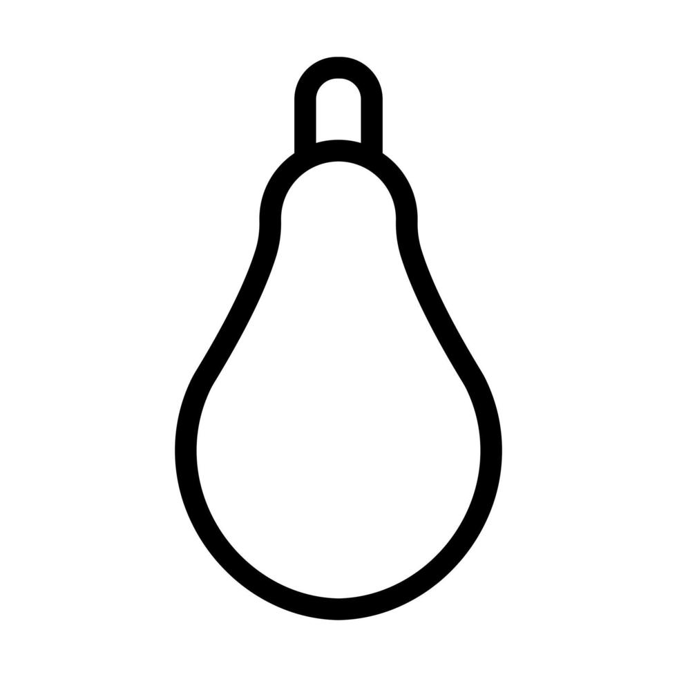 Yellow Squash Icon Design vector