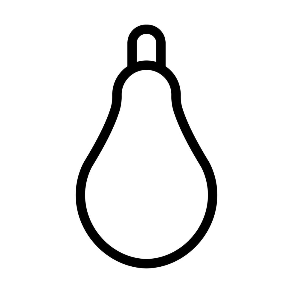 Yellow Squash Icon Design vector