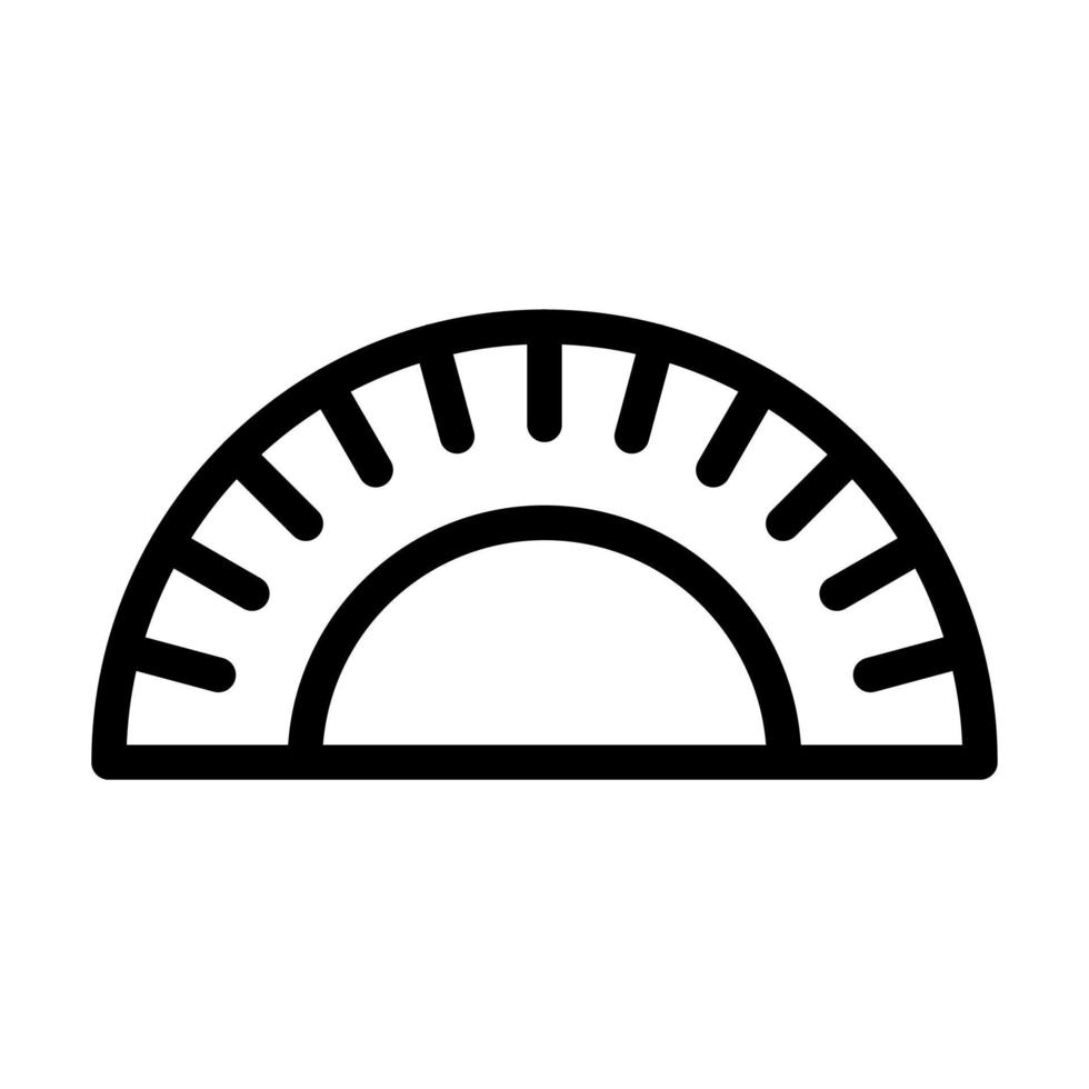 Protractor Icon Design 10748026 Vector Art at Vecteezy