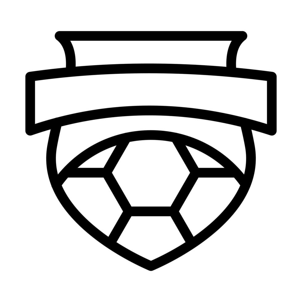 diseño de icono de liga vector