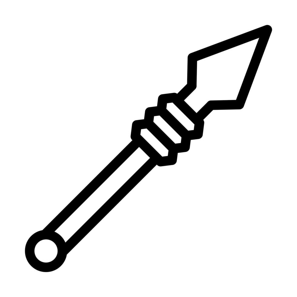 Spear Icon Design vector