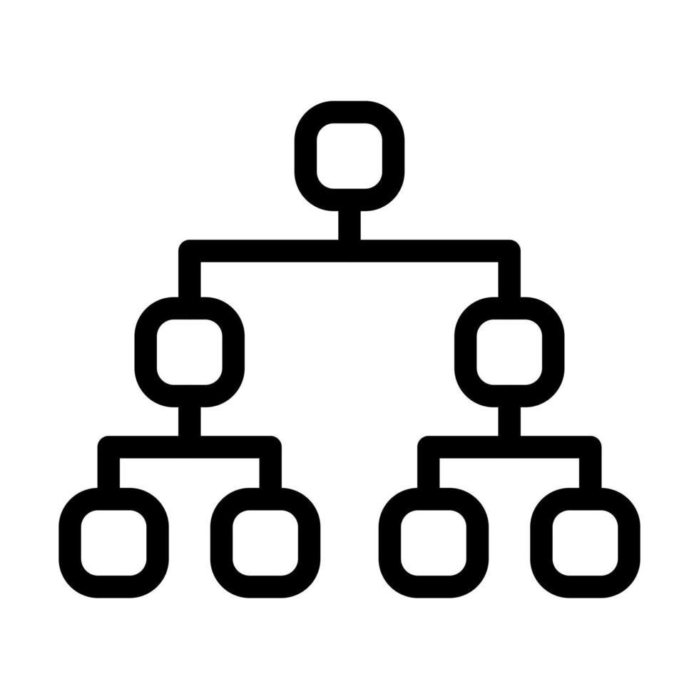 Site Map Icon Design vector