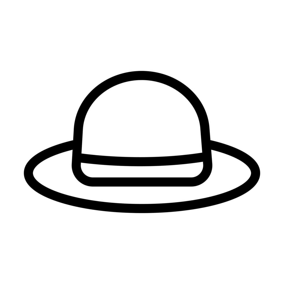 White Hat Icon Design 10748073 Vector Art at Vecteezy