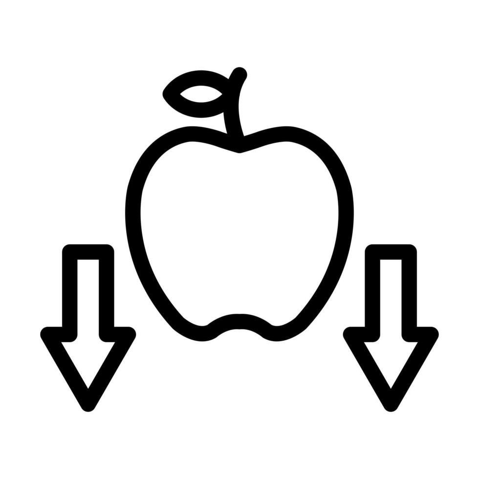 Gravity Icon Design vector