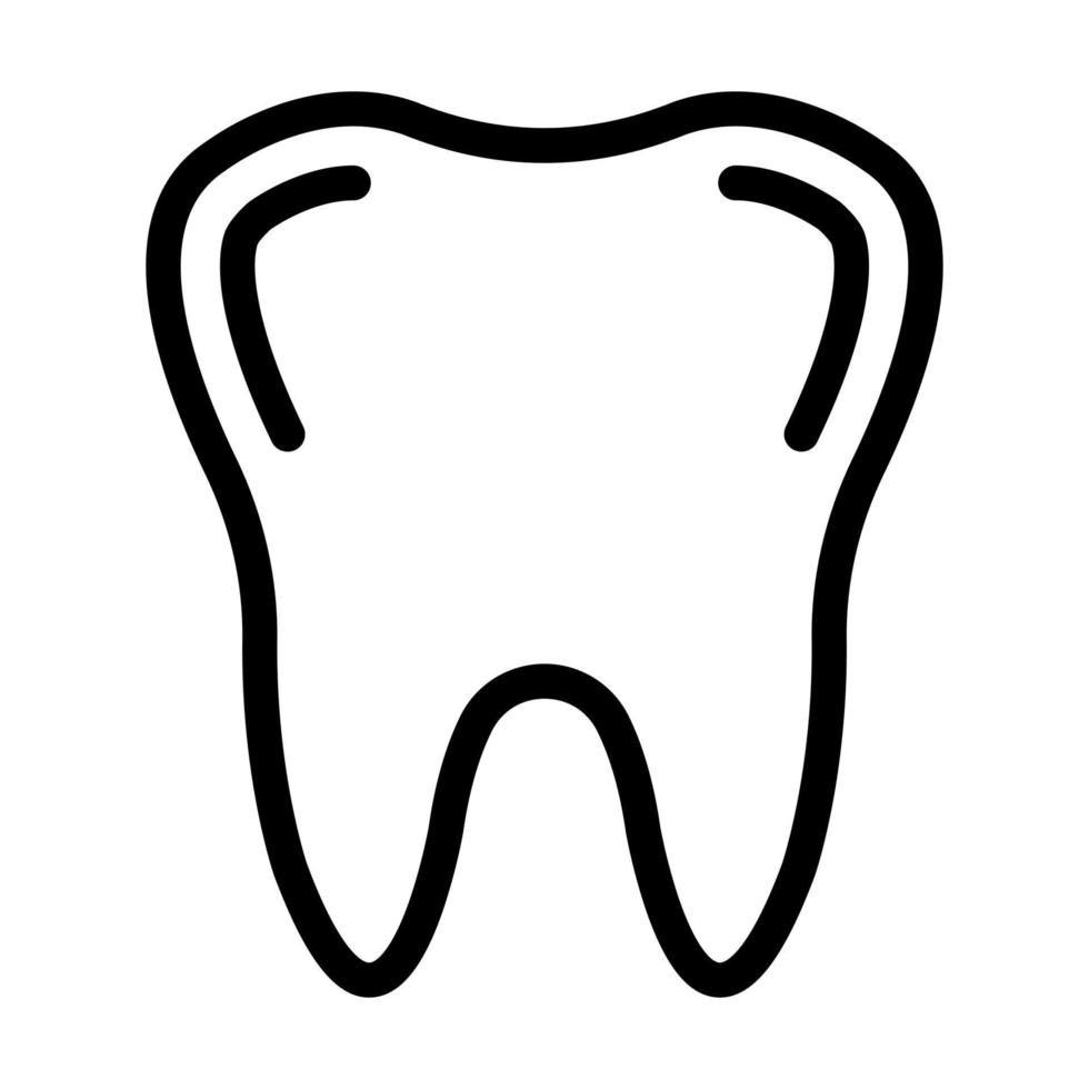 Tooth Icon Design vector