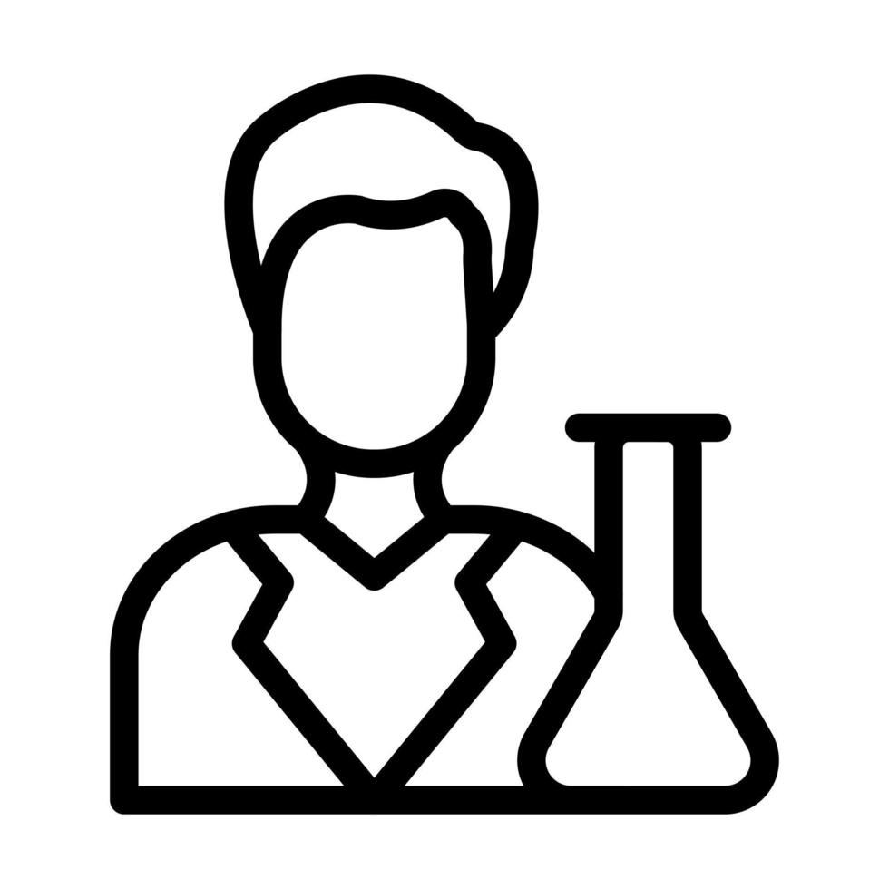 Scientist Icon Design vector