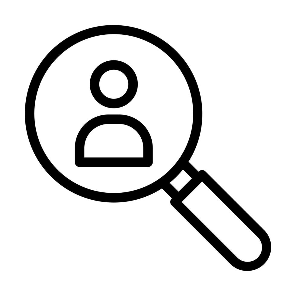 Anthropology Icon Design vector