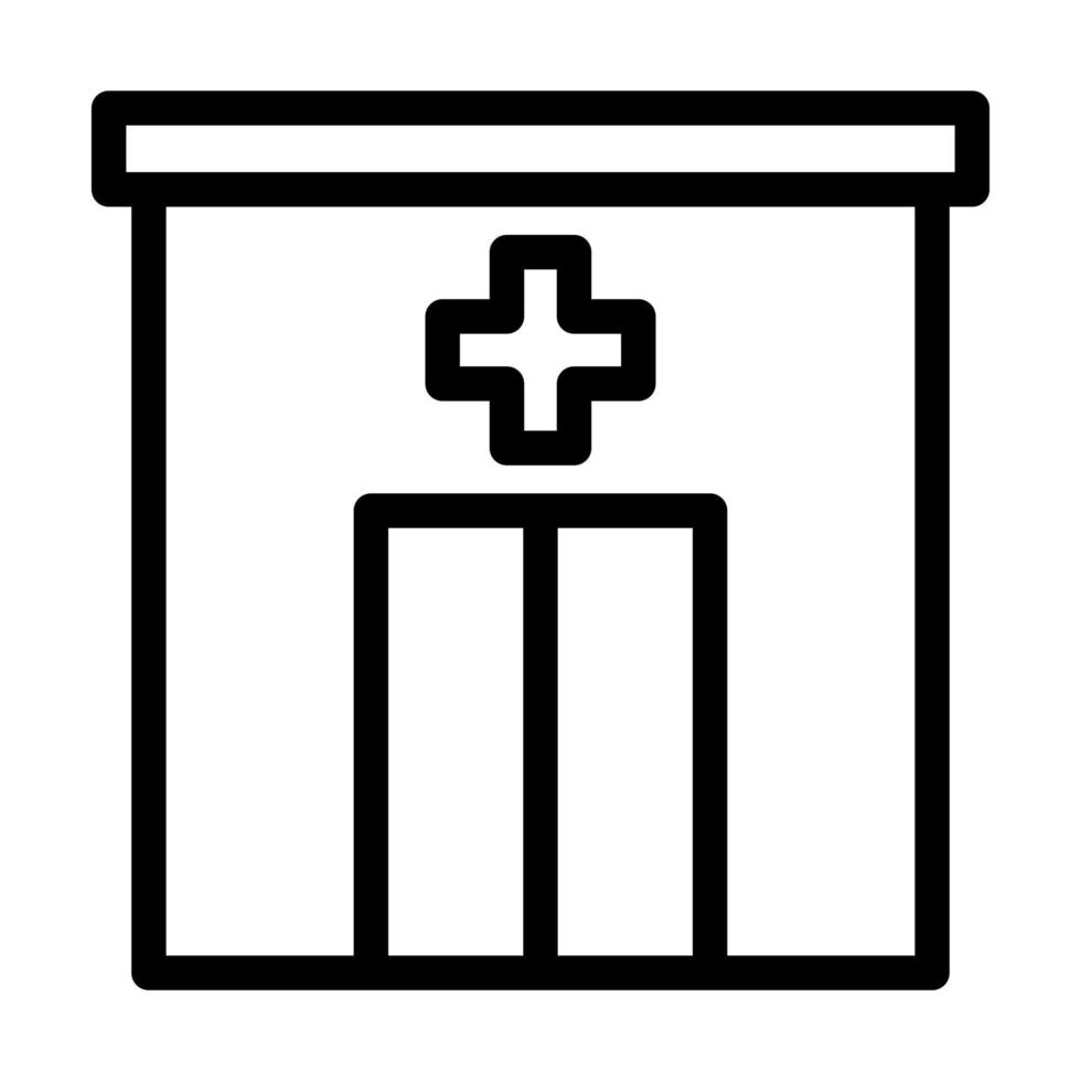 Emergency Room Icon Design 10748151 Vector Art at Vecteezy