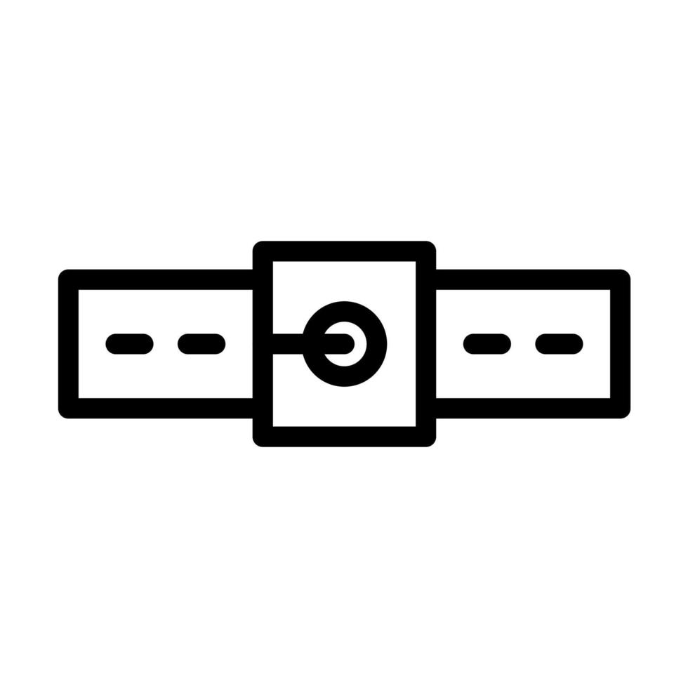 Belt Icon Design vector