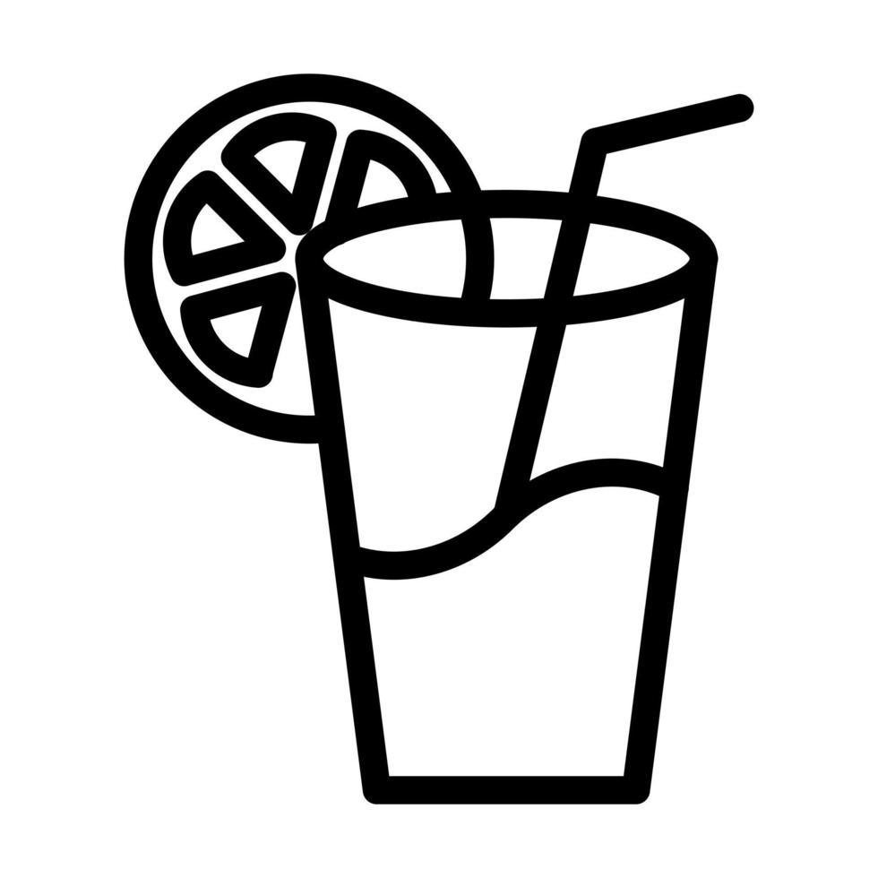 Lemonade Icon Design vector