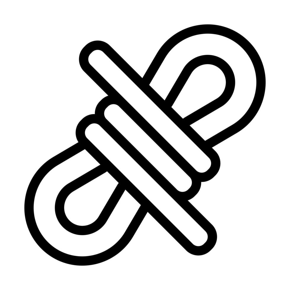 Rope Icon Design vector