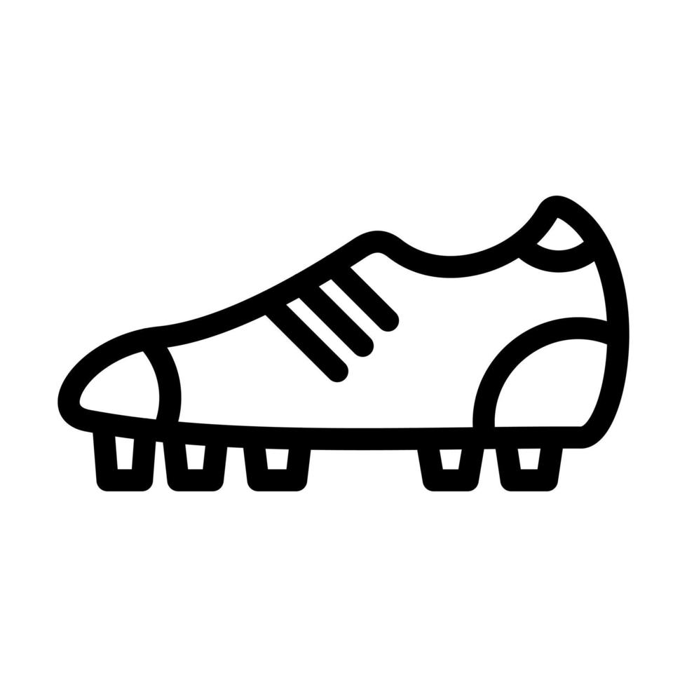 Football Boots Icon Design vector
