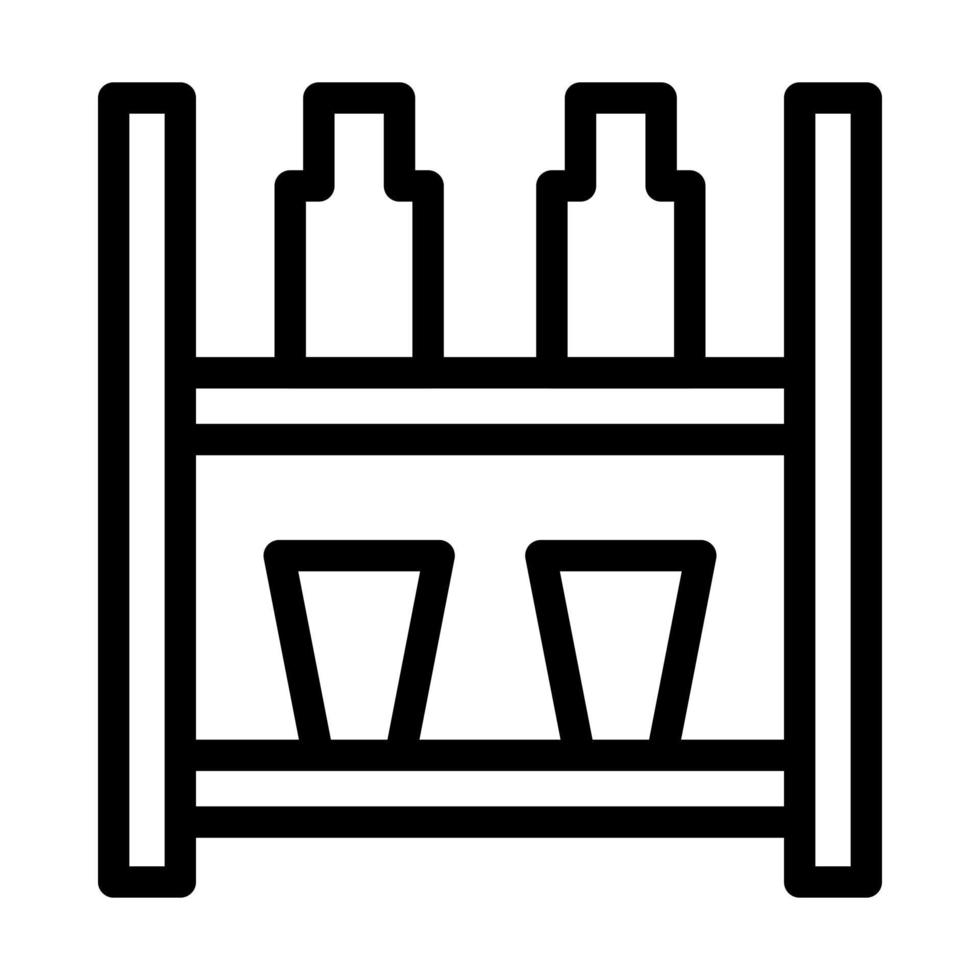 Shelves Icon Design vector