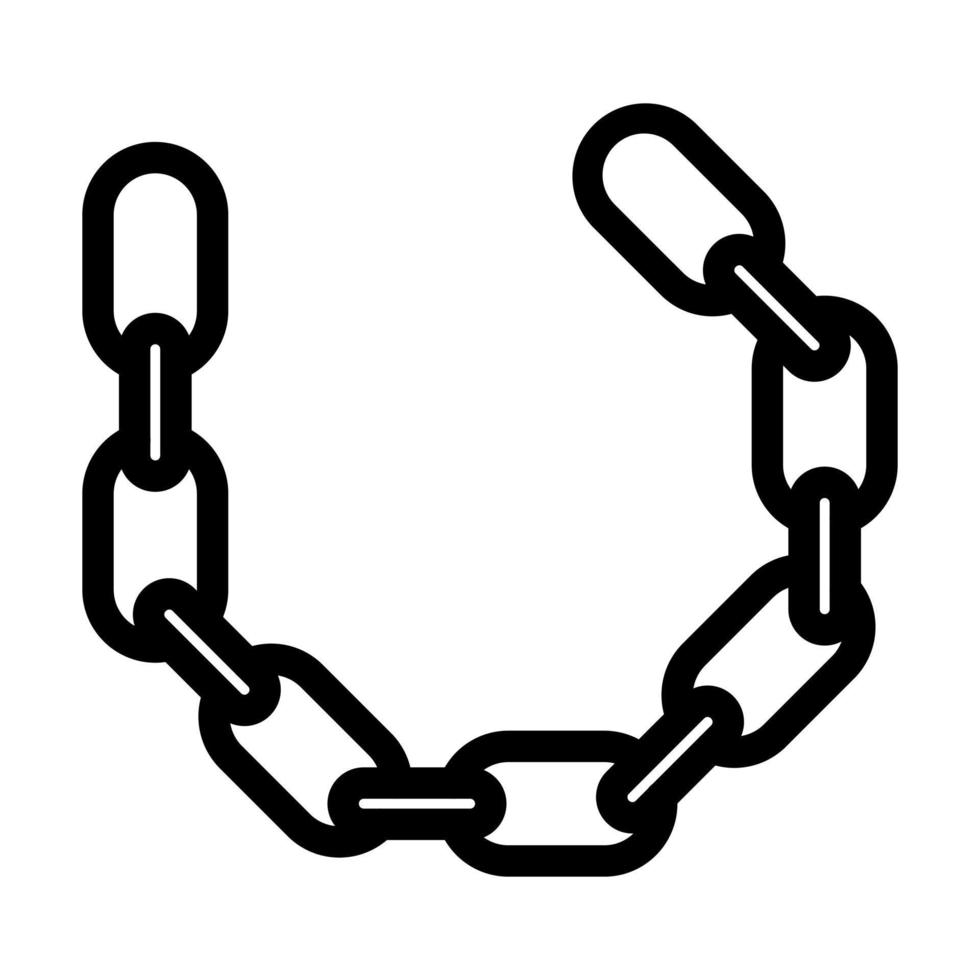 Chain Icon Design vector