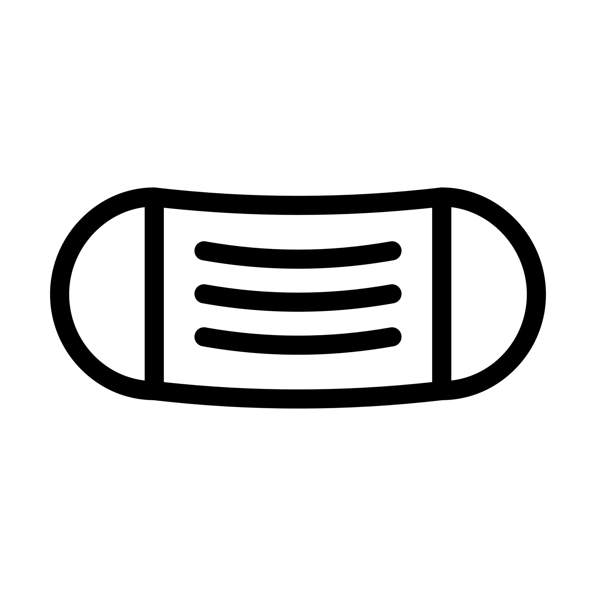 Surgical Mask Icon Design 10748338 Vector Art at Vecteezy