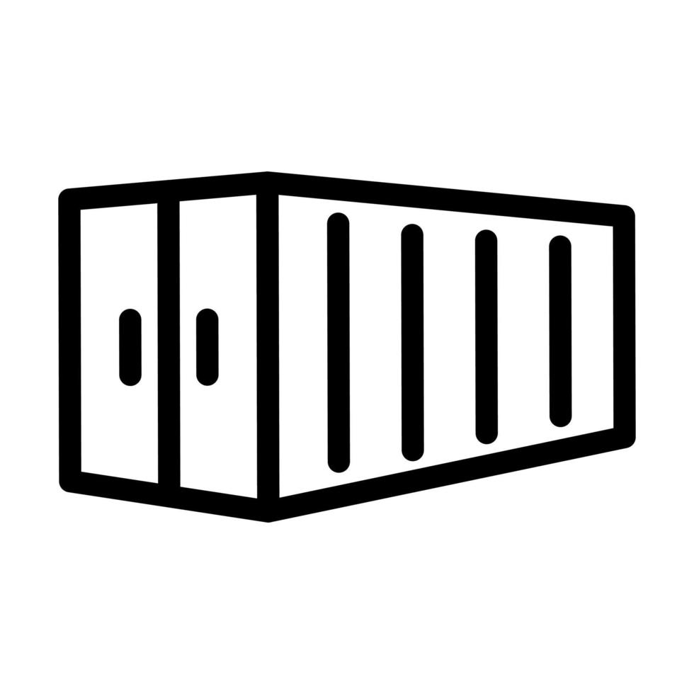 Container Icon Design 10748345 Vector Art at Vecteezy