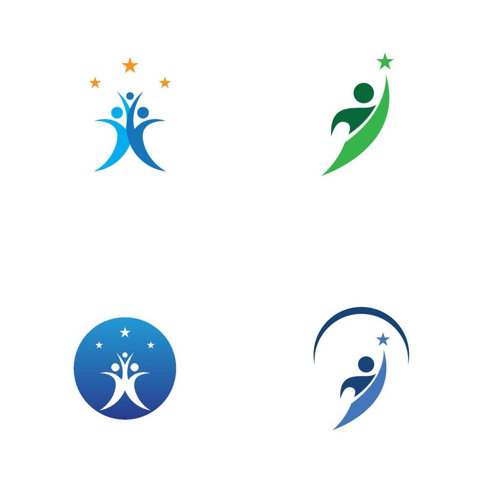 People star logo and vector images