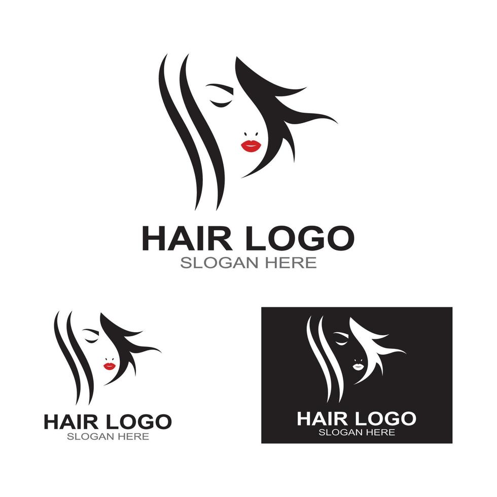 style haircut icon vector design template illustration