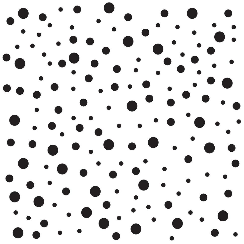 Vector illustration with simple dot pattern.