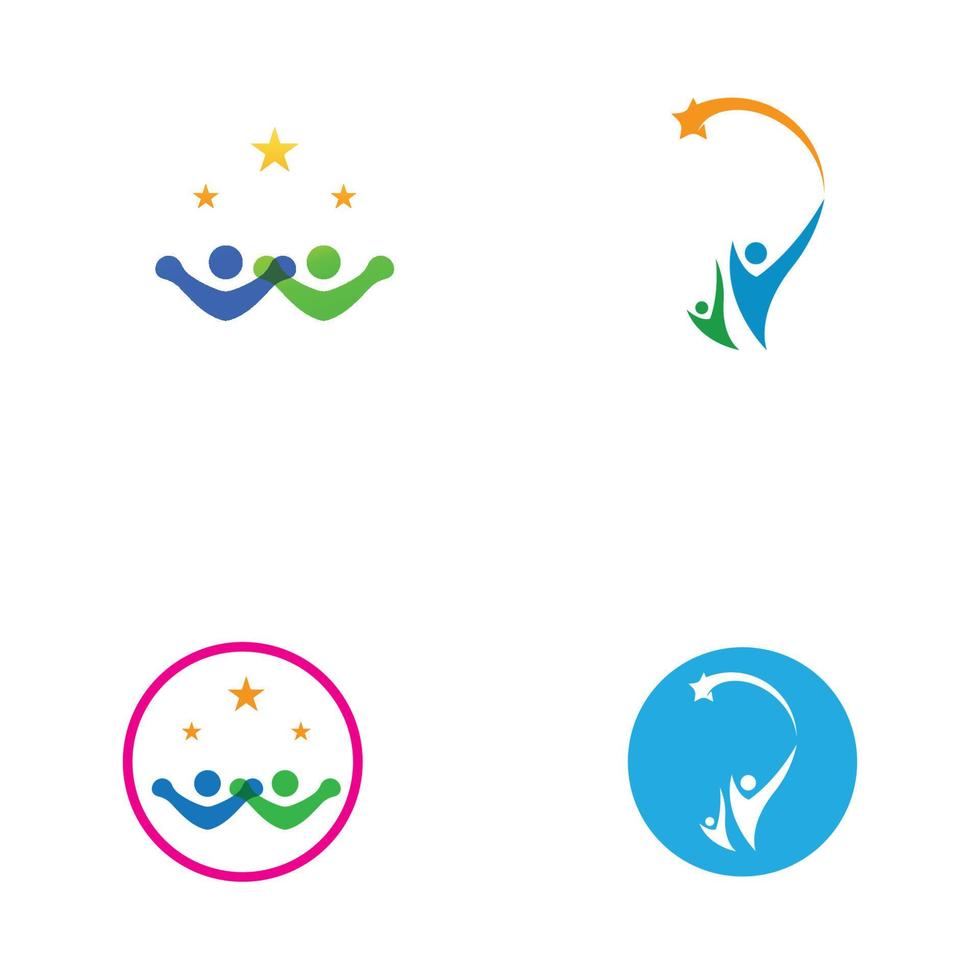 Paint Logo vector icon illustration