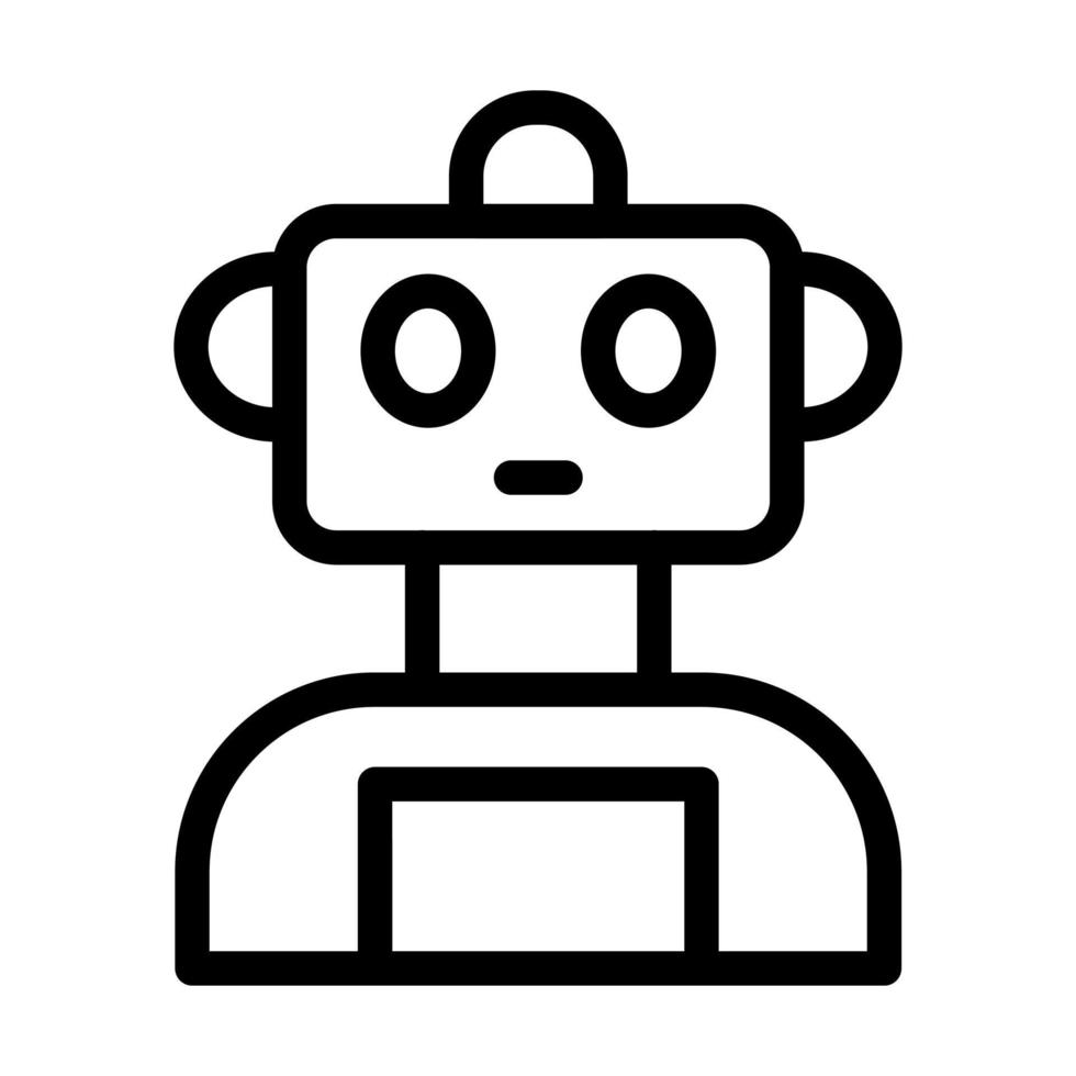 Robot Icon Design vector