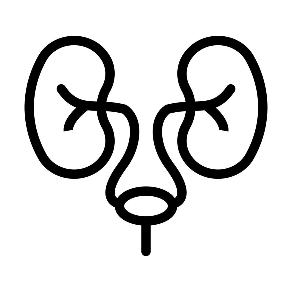 Urology Icon Design vector