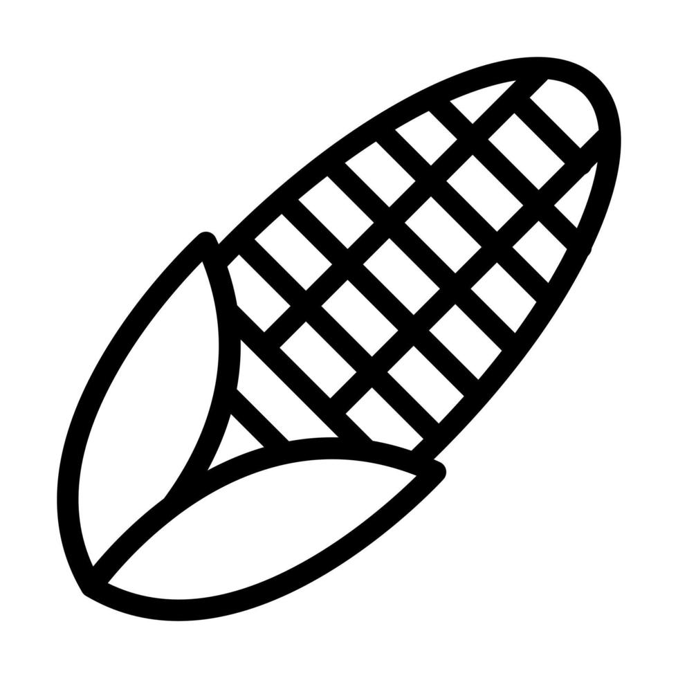 Corn Icon Design vector
